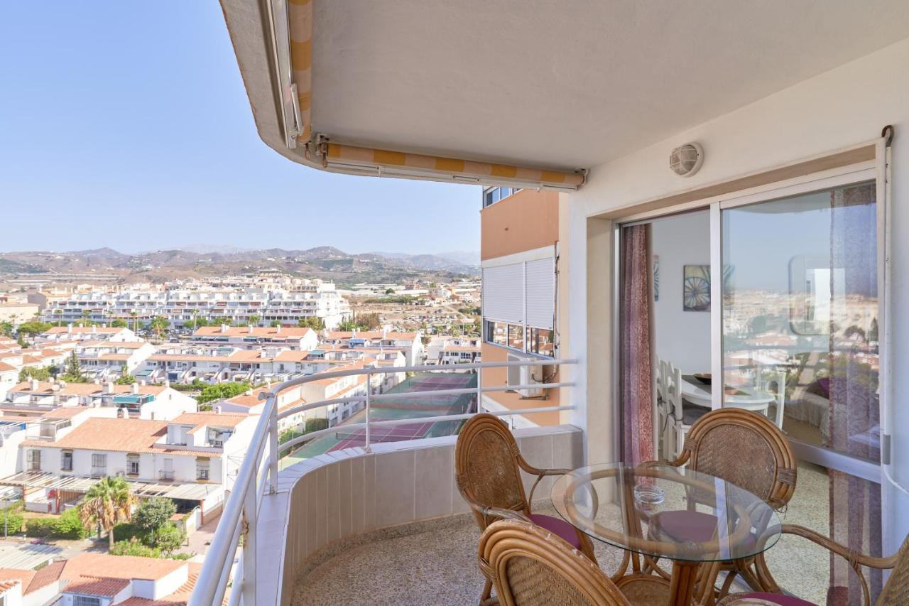 Ferienwohnung Terraza Sobre El Mar Torrox Exterior foto
