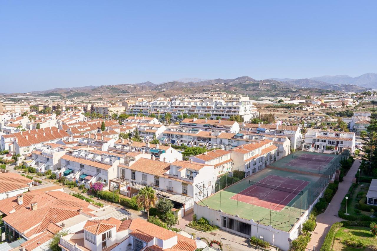 Ferienwohnung Terraza Sobre El Mar Torrox Exterior foto