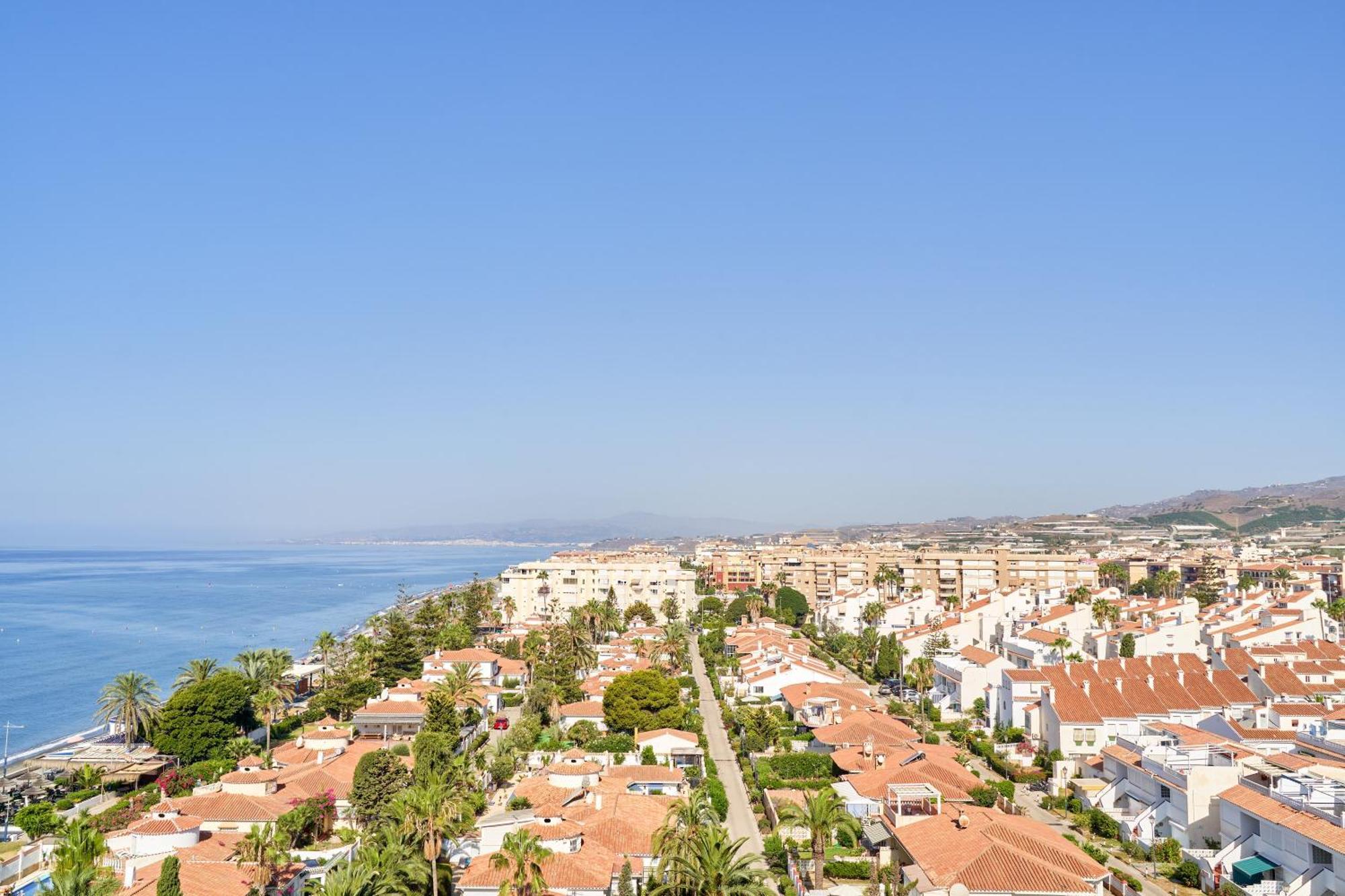 Ferienwohnung Terraza Sobre El Mar Torrox Exterior foto
