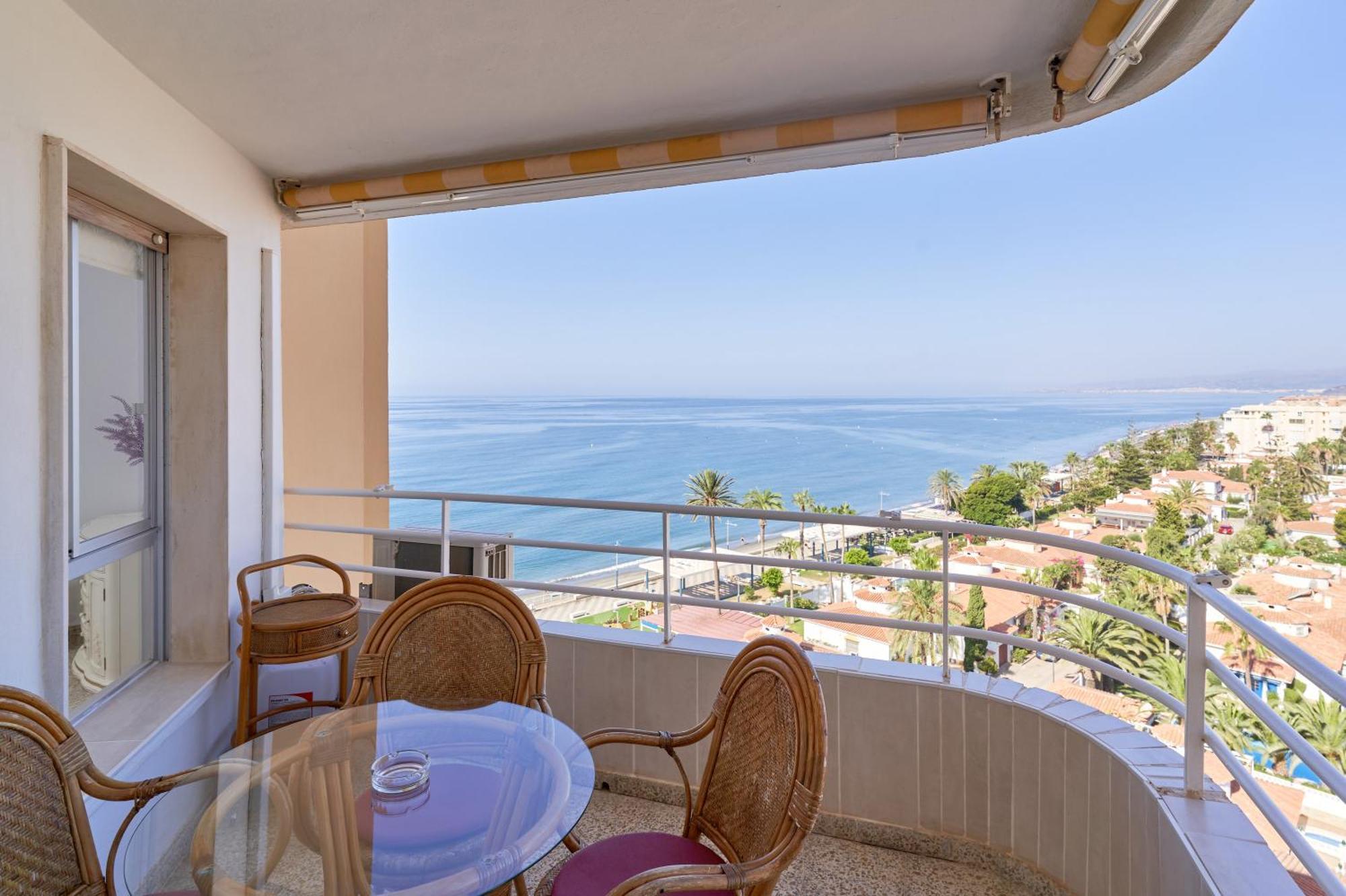 Ferienwohnung Terraza Sobre El Mar Torrox Exterior foto