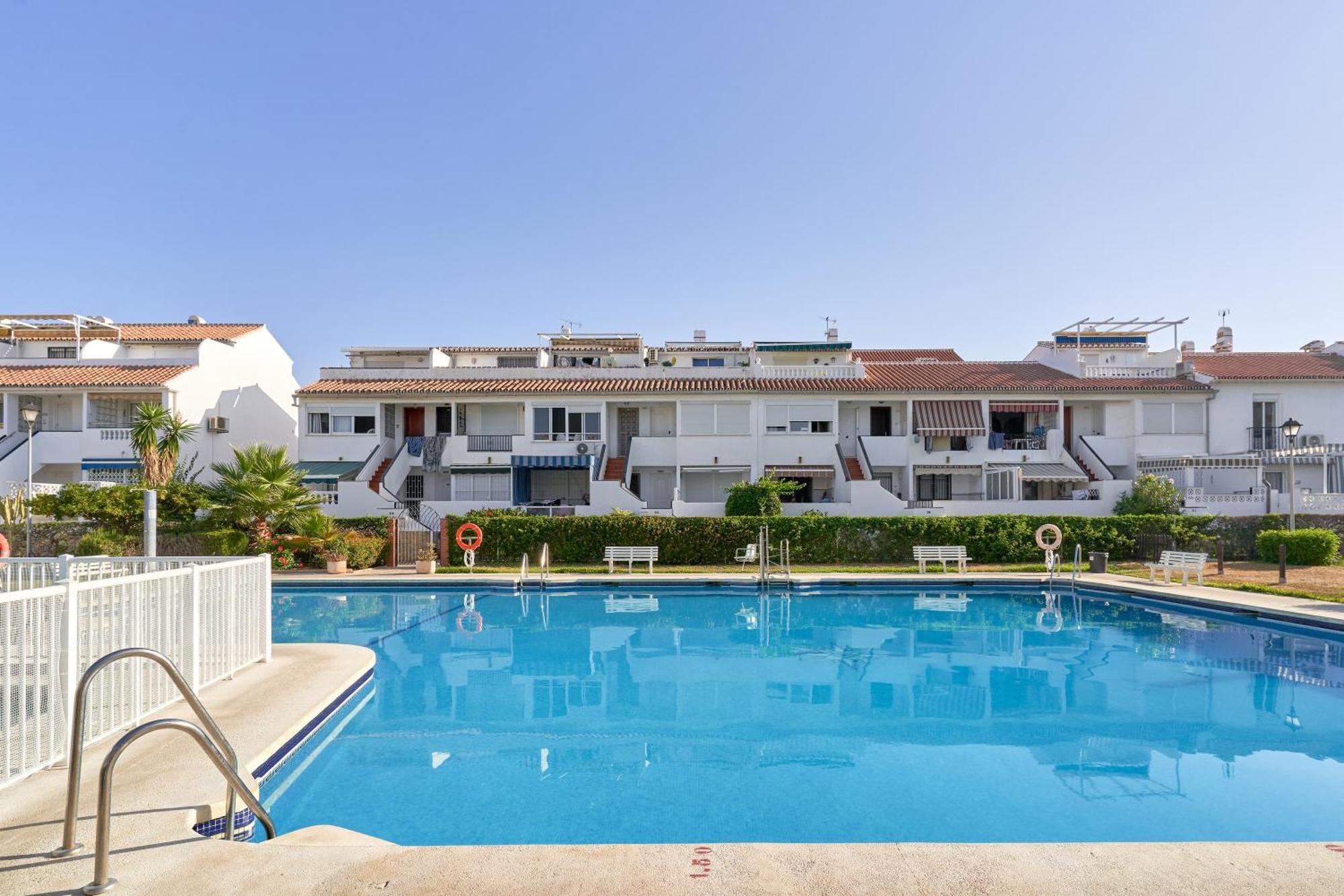 Ferienwohnung Terraza Sobre El Mar Torrox Exterior foto