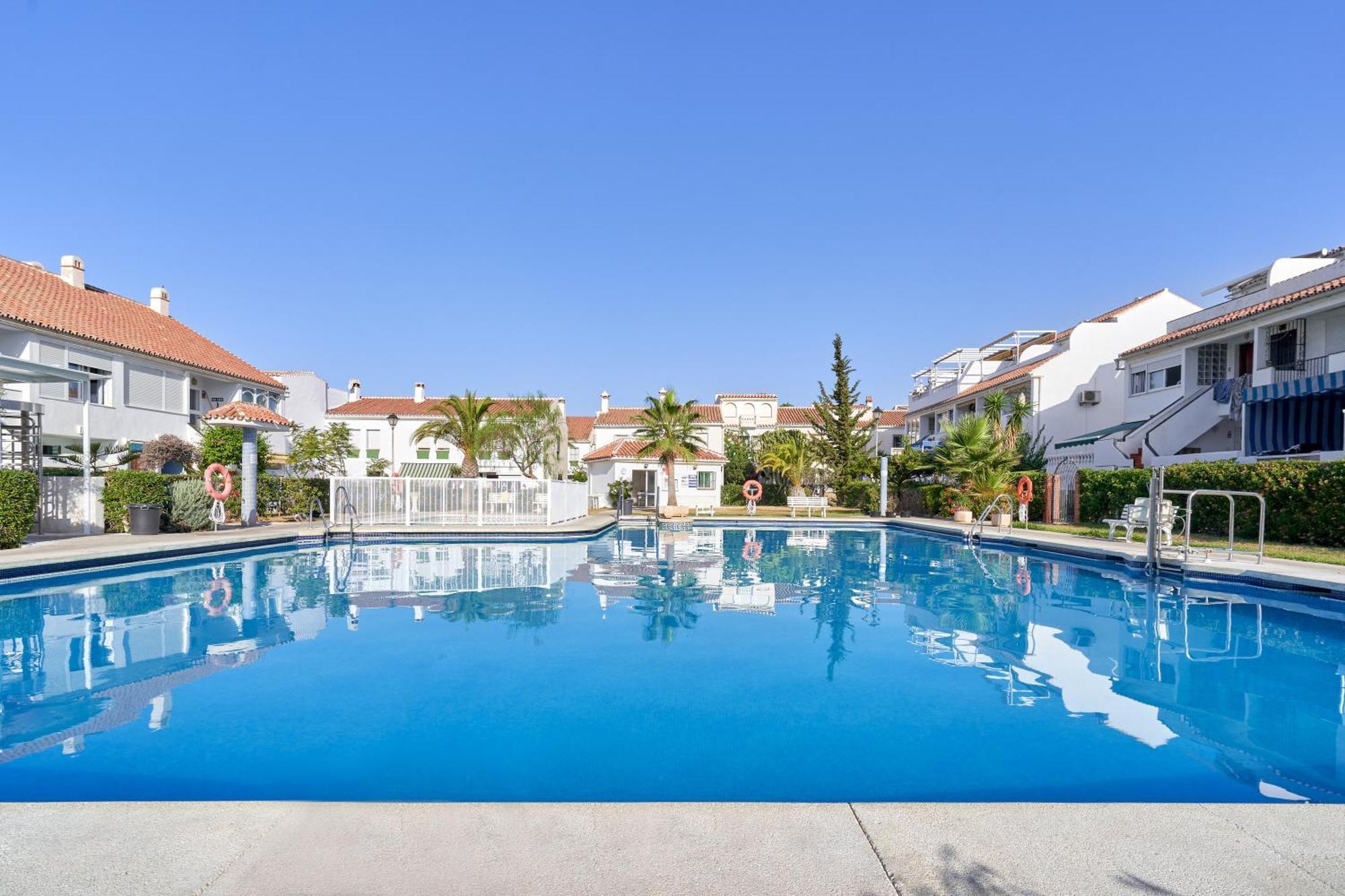 Ferienwohnung Terraza Sobre El Mar Torrox Exterior foto