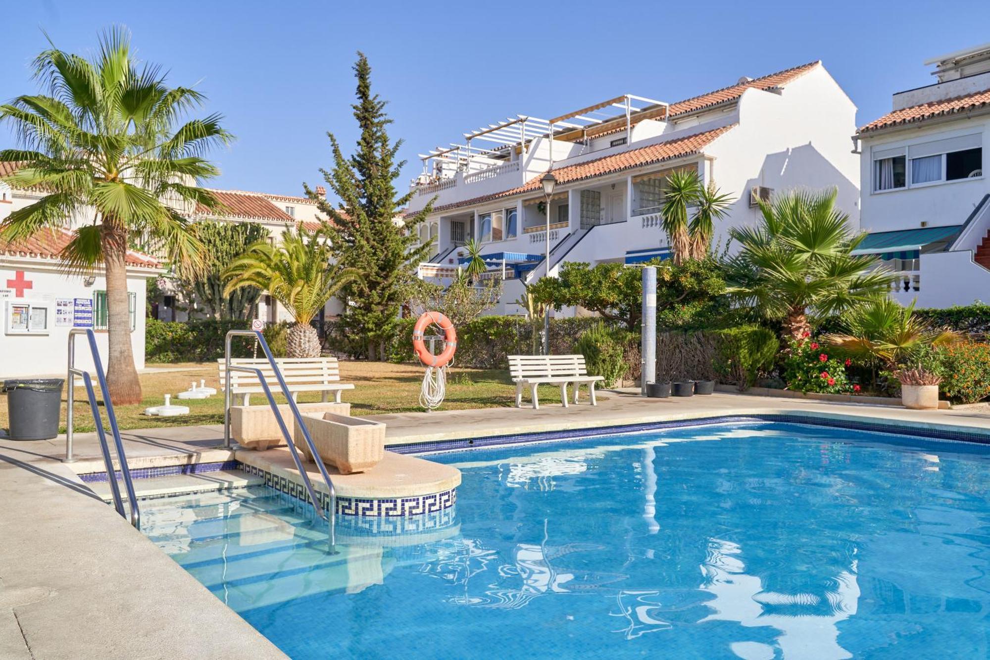 Ferienwohnung Terraza Sobre El Mar Torrox Exterior foto