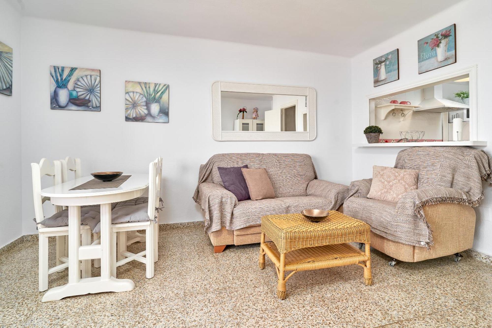 Ferienwohnung Terraza Sobre El Mar Torrox Exterior foto